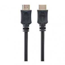 Gembird Kabel CABLEXPERT HDMI 4K UHD M/M, s Ethernetem 0,5 m, černá Gembird Kabel CABLEXPERT HDMI 4K UHD M/M, s Ethernetem 0,5 m, černá