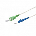 OPTIX SC/APC-LC/UPC patchcord arm. bílý 9/125 5m 3mm B3 LSZH simplex