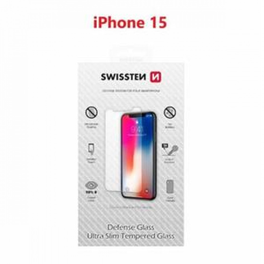 SWISSTEN OCHRANNÉ TEMPEROVANÉ SKLO PRO APPLE IPHONE 17/17 PRO RE 2,5D