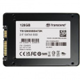 TRANSCEND SSD472K-VS1 128GB Industrial (3K P/E) SSD disk 2.5" SATA3, 3D TLC, BiCS5, 560MB/s R, 520 MB/s W, černý