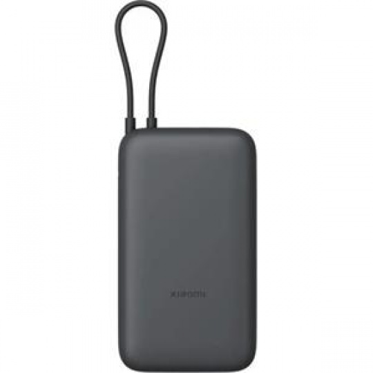 Xiaomi 22.5W Power Bank 20000mAh (Integrated Cable) GL Dark Gray