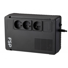 FSP/Fortron UPS ECO 600 FR, 600 VA / 360 W, line interactive FSP/Fortron UPS ECO 600 FR, 600 VA / 360 W, line interactive