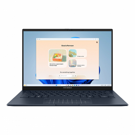 ASUS Zenbook 14/UX3405CA-OLED1581W/U7-255H/14"/WUXGA/T/16GB/512GB/Intel int/W11H/Blue/2R