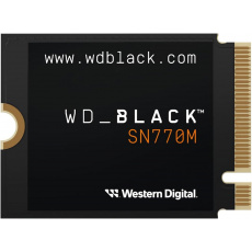 WD Black SN770M/500GB/SSD/M.2 NVMe/Černá/5R