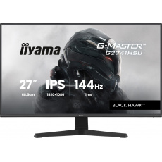iiyama G-Master/G2741HSU-B1/27"/IPS/FHD/144Hz/1ms/Černá/3R