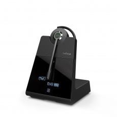 Jabra Engage 75/Mono/Bezdrát/Stand/Černá Jabra Engage 75/Mono/Bezdrát/Stand/Černá