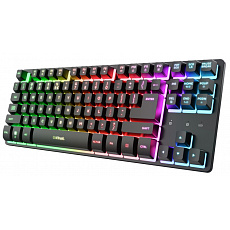 Trust GXT831 Thado TKL/Bezdrátové USB/US/Černá Trust GXT831 Thado TKL/Bezdrátové USB/US/Černá