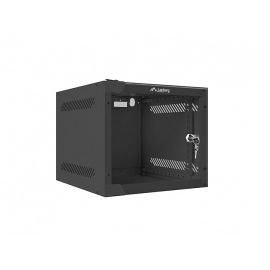 RACKOVÁ SKŘÍŇ 10" NÁSTĚNNÁ 4U/280X310 (FLAT PACK)
