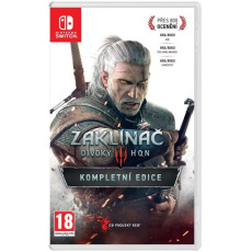 NS - Zaklinac 3: Divoky Hon - Kompletni Edice NS - Zaklinac 3: Divoky Hon - Kompletni Edice