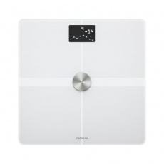 Nokia Body+ Full Body Composition WiFi Scale - White Nokia Body+ Full Body Composition WiFi Scale - White