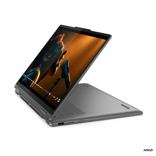 Lenovo Yoga 7/2-in-1 14AHP9/R7-8840HS/14"/FHD/T/16GB/1TB SSD/AMD int/W11H/Gray/3R