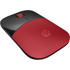 myš HP Z3700 Wireless Mouse - Cardinal Red