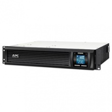 APC Smart UPS C 1000VA(600W) LCD RM 2U, hl. 40,6 cm SmartConnect