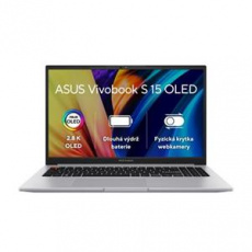 ASUS VivoBook S K3502ZA-OLED008W i7-12700H/16GB/1TB SSD/15,6'' 2.8K/OLED/2r Pick-Up&Return/Win11 Home/Šedá - rozbaleno