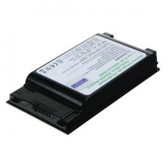 2-Power baterie pro FUJITSU  SIEMENS LifeBook V1010, A1110, A1120, A1130, V1020,V1030,V1040 10,8 V, 4600mAh, 6 cells