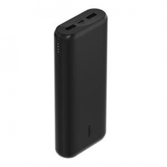 Belkin BOOST CHARGE™ USB-C Power Delivery PowerBanka, 20000mAh, 20W, černá