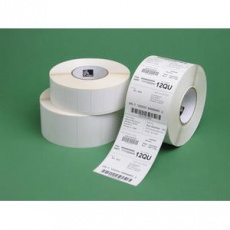 Zebra Label, Paper, 102x76mm; Direct Thermal, Z-Select 2000D, Coated, Permanent Adhesive, 76mm Core Zebra Label, Paper, 102x76mm; Direct Thermal, Z-Select 2000D, Coated, Permanent Adhesive, 76mm Core