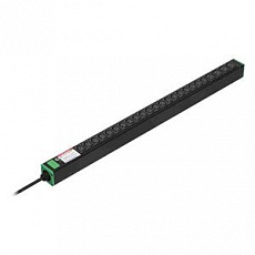 APC Easy Rack PDU, Basic, Vertical, 1 Phase, 3.7kW, 230V, 16A, 20 x C13 and 4 x C19 outlets, IEC60309 PLUG APC Easy Rack PDU, Basic, Vertical, 1 Phase, 3.7kW, 230V, 16A, 20 x C13 and 4 x C19 outlets, IEC60309 PLUG