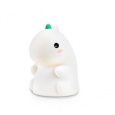 CONNECT IT DINOSAURUS dětské noční světlo, dotykové, 3 úrovně osvětlení, baterie 1200 mAh, bílá