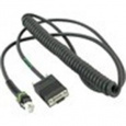 Zebra CBA-RF1-C09PAR. Connector 1: RS232, Cable length: 2.8 m, Compatibility: LI3608/LI3678