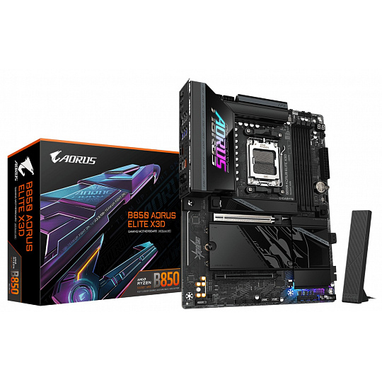 Gigabyte B850 AORUS ELITE X3D/AM5/ATX Gigabyte B850 AORUS ELITE X3D/AM5/ATX