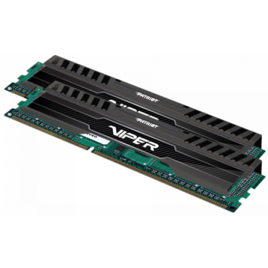 Patriot Viper 3/DDR3/16GB/1866MHz/CL10/2x8GB/Black