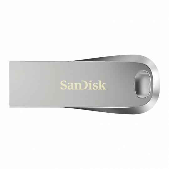 SanDisk Ultra Luxe/128GB/USB 3.1/USB-A/Stříbrná