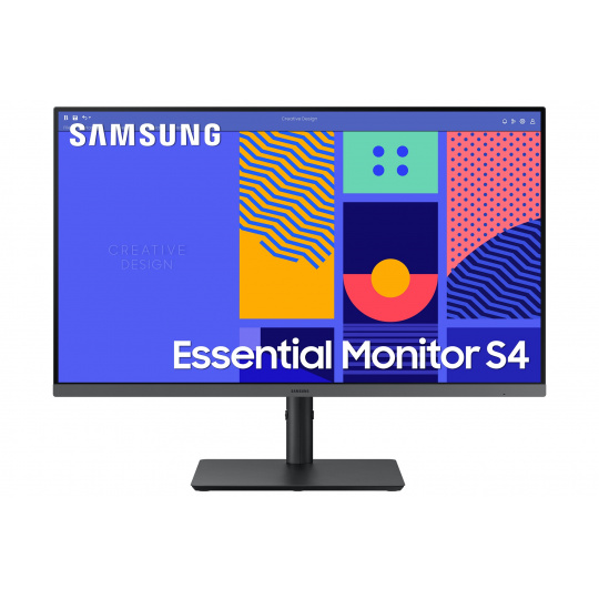 Samsung Essential S4/S432GC/27"/IPS/FHD/100Hz/4ms/Black/3R