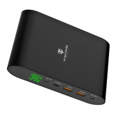 VIKING Notebook powerbank Smartech III QC3.0 25000mAh, Černá. Powerbank pro notebook. VIKING Notebook powerbank Smartech III QC3.0 25000mAh, Černá. Powerbank pro notebook.