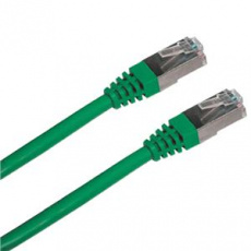 Patch cord FTP cat5e 5M zelený Patch cord FTP cat5e 5M zelený