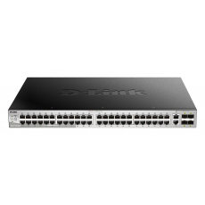D-Link DGS-3130-54TS L3 Stackable Managed switch, 48x GbE, 2x 10G RJ-45, 2x 10G SFP+ D-Link DGS-3130-54TS L3 Stackable Managed switch, 48x GbE, 2x 10G RJ-45, 2x 10G SFP+