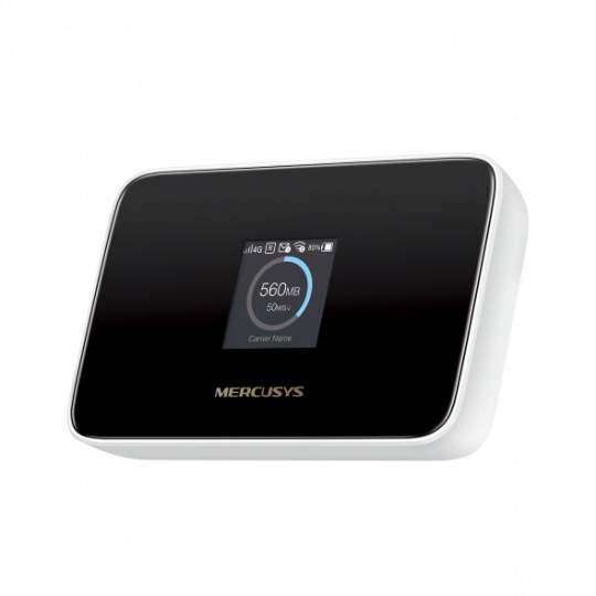 Mercusys MT115 150Mbps 4G LTE mobile WiFi Mercusys MT115 150Mbps 4G LTE mobile WiFi