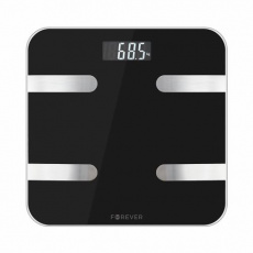 Osobní bluetooth váha Forever AS-100 černá Osobní bluetooth váha Forever AS-100 černá