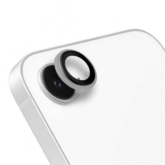 OBAL:ME Ochrana Čoček pro Apple iPhone 16e Matte White OBAL:ME Ochrana Čoček pro Apple iPhone 16e Matte White