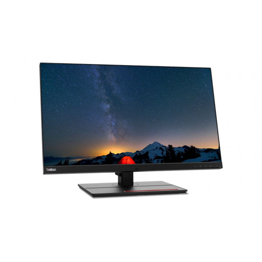 Lenovo ThinkVision/P27u-20/27"/IPS/4K UHD/60Hz/6ms/Black/3R