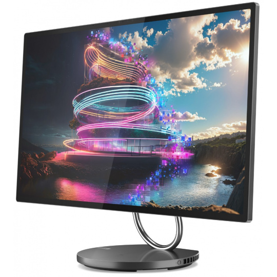 Lenovo Yoga/AIO 32ILL10/31,5"/4K UHD/U7-258V/32GB/1TB SSD/RTX 4050/W11H/Šedá/3ROn-Site