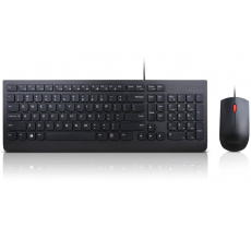 Lenovo KB MICE_BO Essential Wired Combo UK