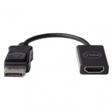 Dell redukce DisplayPort (M) na HDMI 2.0 4K (F) Dell redukce DisplayPort (M) na HDMI 2.0 4K (F)