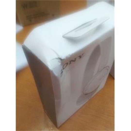 SONY MDR-ZX110 Uzavřená sluchátka na uši - White