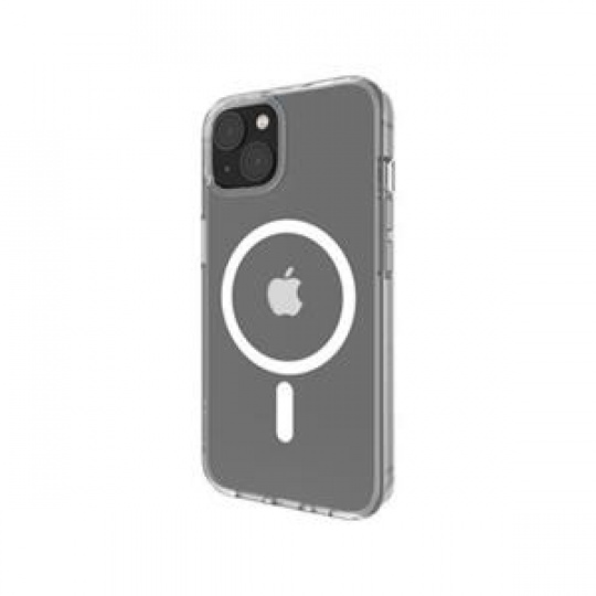 Belkin ochranné pouzdro SheerForce Magnetic Anti-Microbial Protective Case for iPhone 13 - průhledný