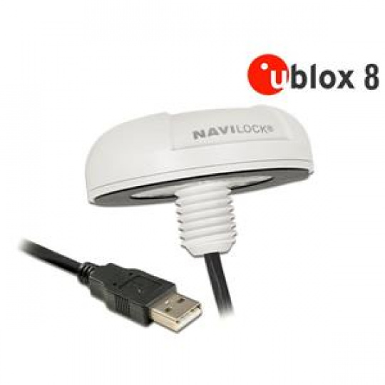 Navilock NL-8022MU USB 2.0 Multi GNSS Receiver u-blox 8 4.5 m