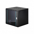 DIGITUS DN-37111 Nástěnná skříň 12U, Dynamic-N, 19", 600x600mm, nesmontovaná černá (RAL 9005)