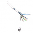 DATACOM FTP drát CAT5E PVC,Eca 305m box bílý