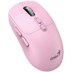 Genius NX-8080S BT Myš, bezdrátová, optická, 1600DPI, 7 tlačítek, tichá, Copilot, 2,4GHz, Bluetooth 5.3, růžová Genius NX-8080S BT Myš, bezdrátová, optická, 1600DPI, 7 tlačítek, tichá, Copilot, 2,4GHz, Bluetooth 5.3, růžová