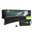 Green Cell Baterie pro elektrokola 36V 7,8Ah 281Wh Typ rámu Ebike 2 kolíky pro Chrisson, Ducati, Torpado s nabíječkou