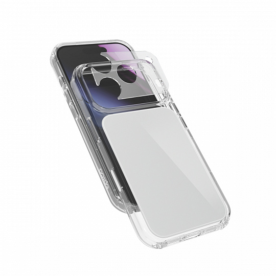 Epico Tile Mag+ Case iPhone 17 Pro/18 Pro šedá Epico Tile Mag+ Case iPhone 17 Pro/18 Pro šedá