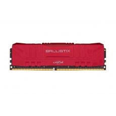 32GB DDR4 2666MHz Crucial Ballistix CL16 2x16GB Red