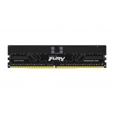 Kingston FURY Renegade Pro/DDR5/128GB/6400MHz/CL32/4x32GB/Black