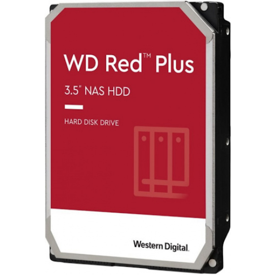 HDD 8TB WD80EFZZ Red Plus 256MB SATAIII 5640rpm