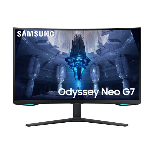 Samsung Odyssey G7 Neo/G75NB/32"/VA/4K UHD/165Hz/1ms/Black/2R